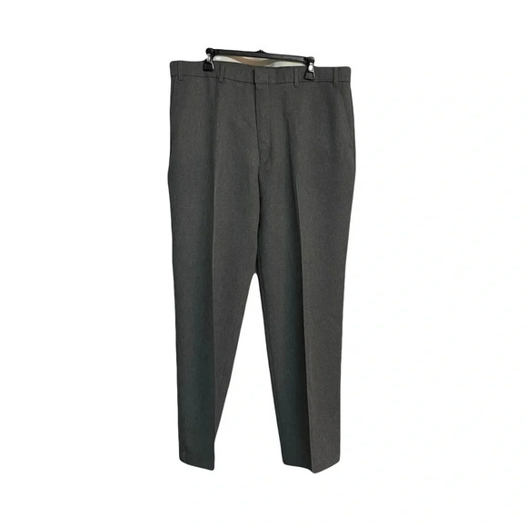Action Slacks by Levi Strauss & co men’s grey dress pants size W40/L32 - Picture 1 of 6